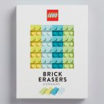 Chronicle Books LEGO® Školní guma 8 ks – Zboží Dáma