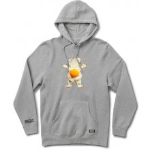 GRIZZLY mikina Sunnyside Up Pullover Hoodie HTHR