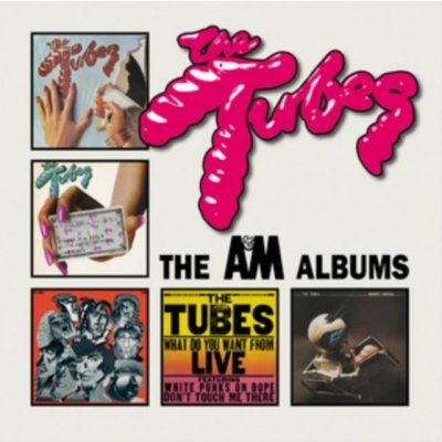 Tubes - A&m Years CD