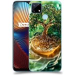 Acover Kryt na mobil Realme 7i - Golden Moss III – Zboží Živě