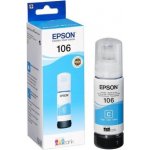 Inkoust Epson 106 Cyan - originální – Zboží Živě