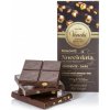 Čokoláda Venchi hořká čokoláda s lískovými oříšky 100 g