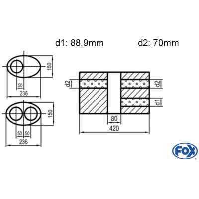 FOX UNI-V1K6184208870 – Hledejceny.cz