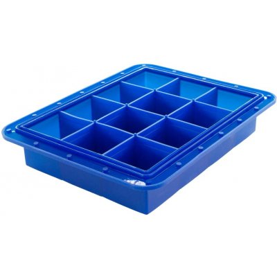 Lurch - Froma na led s průhledným víkem modrá - kostka 5x5cm (00240765) – Sleviste.cz