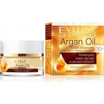 Eveline Cosmetics arganový olej noční krém 50 ml