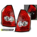 Zadní světla Chrysler 300C 05-10 - krystal/červené LED – Hledejceny.cz