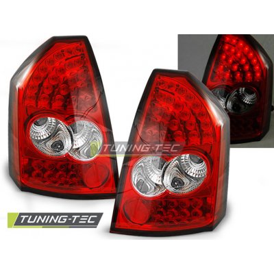 Zadní světla Chrysler 300C 05-10 - krystal/červené LED – Hledejceny.cz