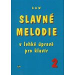 G + W výroba hudebních nástrojů a pomůcek spol. s r.o. Slavné melodie v lehké úpravě pro klavír 2 + CD – Sleviste.cz
