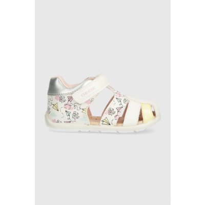 Geox B Elthan Girl B451QD 000BC C0653 White/Multicolor