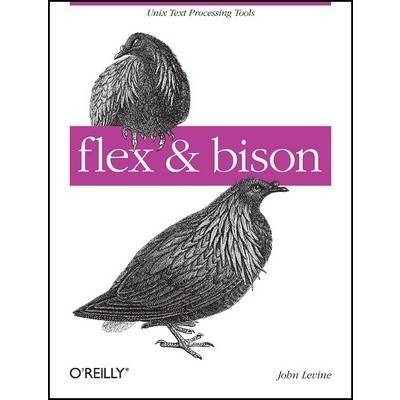 Flex & Bison: Text Processing Tools [With Access Code] Levine JohnPaperback – Zbozi.Blesk.cz