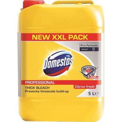 Domestos Citrus Fresh čistící prostředek 5 l – Sleviste.cz