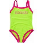 Speedo Logo 1PCE IF dívčí plavky zelené – Zboží Dáma