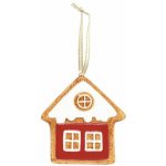 Vánoční porcelánová ozdoba perníky Christmas Decorations 1ks Easy Life Cukrová hůlka – Hledejceny.cz