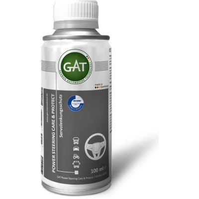 GAT Péče a ochrana posilovače řízení 100 ml – Sleviste.cz