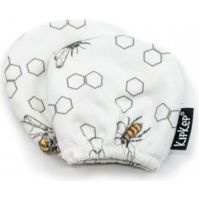 KipKep Dětské rukavice proti poškrábání Mittens ECO Bee Special – Zbozi.Blesk.cz