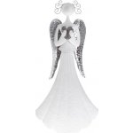 Kovový anděl se srdcem – Hledejceny.cz