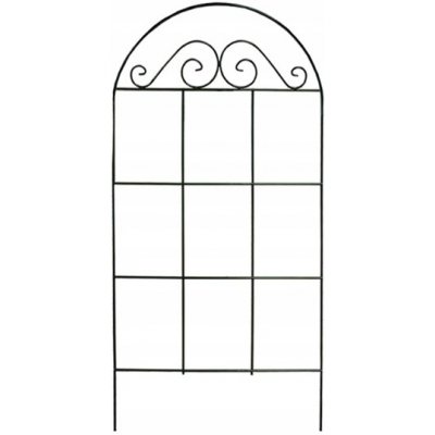Kovová pergola Plantina, popínavá mříž, 60 cm – Hledejceny.cz