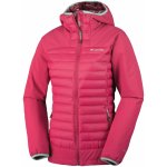 Columbia Dutch Hollow Hybrid jacket 653 Red camellia růžová – Zboží Dáma