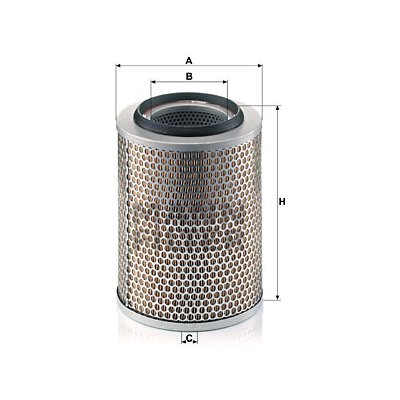 Vzduchový filtr MAHLE LX 92 – Hledejceny.cz