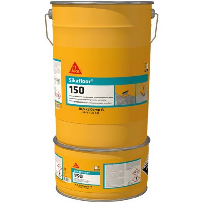 Sikafloor-150 Plus Epoxidová penetrace s nízkým zápachem, vyrovnávací plastmalta (10KG) – Sleviste.cz