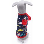 Vsepropejska Flin tričko s kapsou pro psa – Zboží Mobilmania