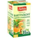 Apotheke BIO Rakytníkový čaj s mátou 20 x 1.8 g – Zbozi.Blesk.cz