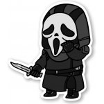 Dead by Daylight Samolepka Cartoon Ghost Face – Zboží Živě