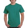 Pánské Tričko Pánské 100% bavlněné tričko Ultra Gildan zelená nefritová