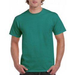 Pánské 100% bavlněné tričko Ultra Gildan zelená nefritová