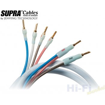 Supra Quadrax SET 4x2.0 Bi-wire CombiCon 2x2 0m