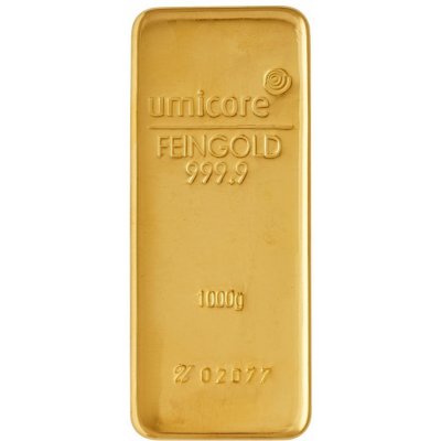 Umicore zlatý slitek 1000 g – Hledejceny.cz
