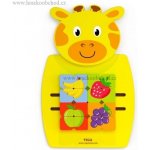 Viga nástěnná hra ovocná mozaika – Sleviste.cz