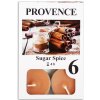 Svíčka Provence Sladké koření 6 ks