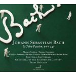 2 Johann Sebastian Bach - St John Passion, BWV 245 CD – Hledejceny.cz