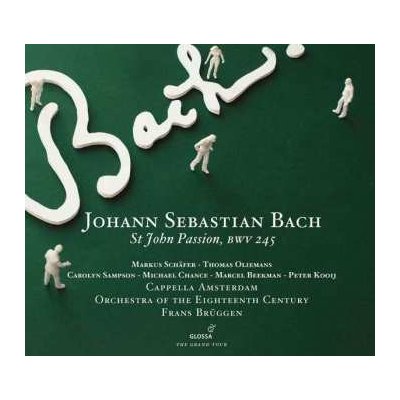 2 Johann Sebastian Bach - St John Passion, BWV 245 CD – Hledejceny.cz