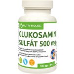 Nutrihouse Glukosamin sulfát 100 kapslí – Hledejceny.cz