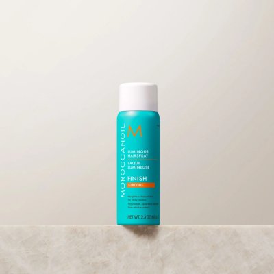 Moroccanoil Finish Luminous Hairspray Strong 75 ml – Zboží Mobilmania