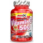 Amix Nutrition Vitamin C 500 mg 125 kapslí – Hledejceny.cz