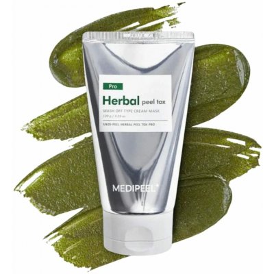 Medi-Peel Zklidňující detoxikační peelingová maska Herbal Peel Tox Pro - 120 g – Zboží Dáma
