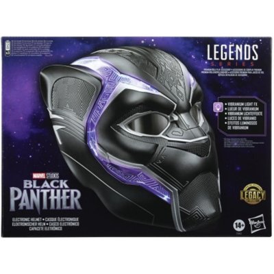 Hasbro Mar elektronická helma Black Panther – Zboží Mobilmania