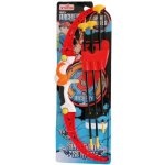 MAC TOYS Luk plastový set se 3 šípy s přísavkami – Zboží Dáma