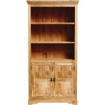 indickynabytek.cz Knihovna Guru 100x200x45 z masivu mango – Hledejceny.cz
