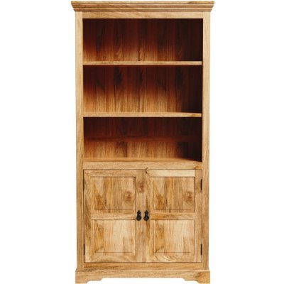 indickynabytek.cz Knihovna Guru 100x200x45 z masivu mango – Hledejceny.cz