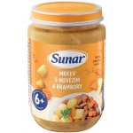 Sunar Mrkev s hovězím a brambory 190 g – Zboží Dáma