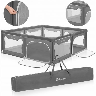 LIONELO ohrádka Willow XL Grey Concrete – Sleviste.cz