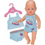 Zapf Creation 830123 Baby Born spodní prádlo modré – Zboží Mobilmania