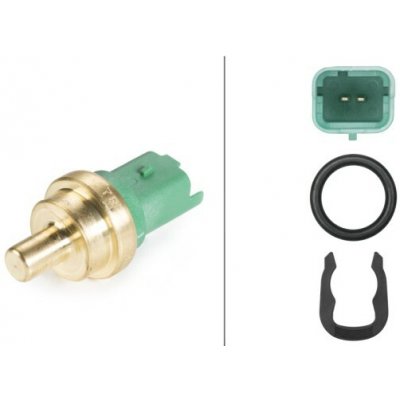 Snímač teploty chladiva HELLA 6PT 009 309-391 (6PT009309391) | Zboží Auto