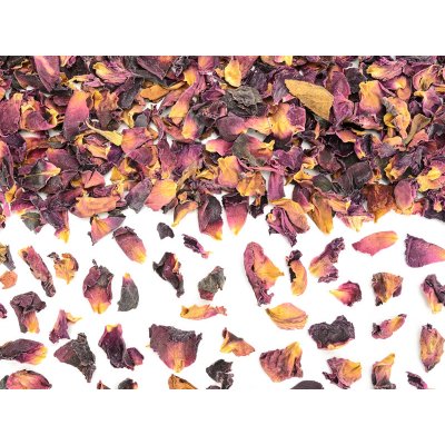 Okvětní lístky růží sušené 400g v bavlněném pytli 30 x 32 cm – Zboží Mobilmania