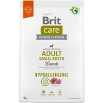 Brit Care Dog Hypoallergenic Adult Small Breed Lamb 3 kg – Hledejceny.cz