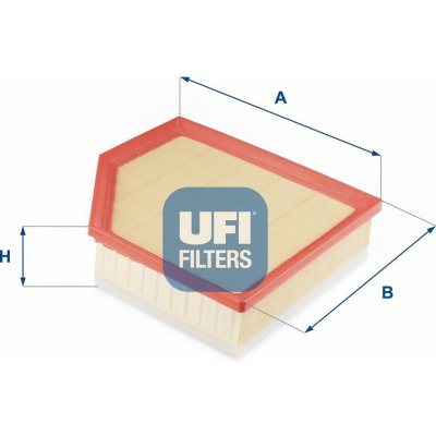Vzduchový filtr UFI 30.686.00 | Zboží Auto